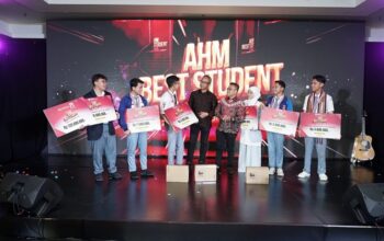 Perwakilan MPM Honda Jatim Juarai AHM Best Student 2023