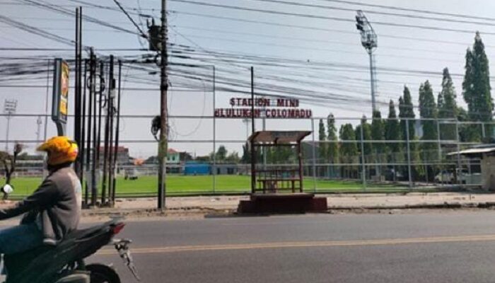 Piala Dunia U17 Bakal Digelar di Stadion Manahan Solo, Stadion Mini Bersih dari PKL