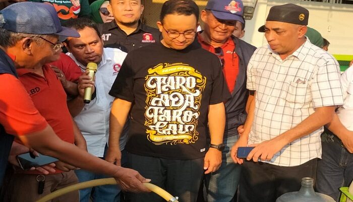 Hadir di Makassar, Anies Baswedan: Harus Ada Solusi Jangka Panjang Terkait Air