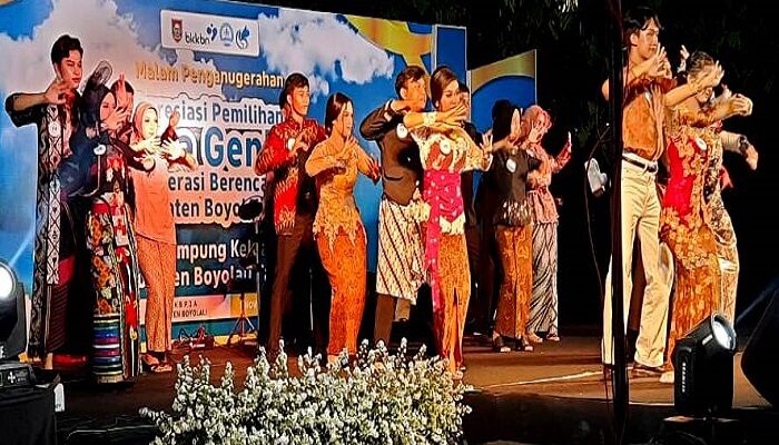 Pemenang Duta GenRe Boyolali Bakal Jadi Corong Pemerintah di Dinas KB