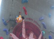 Peserta Panjat Tebing Jawa Bali Adu Kebolehan di Boyolali