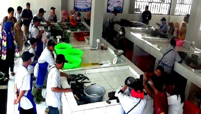 Pasar Ikan di Boyolali Telan Dana Sebesar Rp 1,7 M Bantuan dari KKP