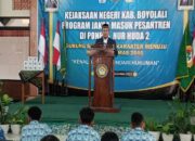 Kenalkan Hukum, Jaksa Masuk Pesantren di Boyolali Cegah Kekerasan Santri