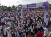 Ribuan Guru di Boyolali Ikuti Jalan Sehat HUT Guru