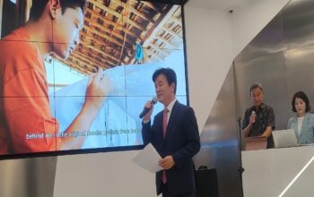 Batik-Jinju Silk, Kolaborasi Budaya Indonesia dan Kota Jinju Korea Selatan Gelar Pameran di Jakarta