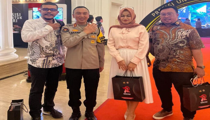 KSB PP IWO, Hadiri HUT Humas Polri Yang ke 72