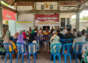 Polresta Sidoarjo Sosialisasi Kampung Aman Hadapi Pemilu 2024