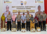 Peringatan Rakor BIN SSDM Polri Tahun 2023 di Polresta Sidoarjo