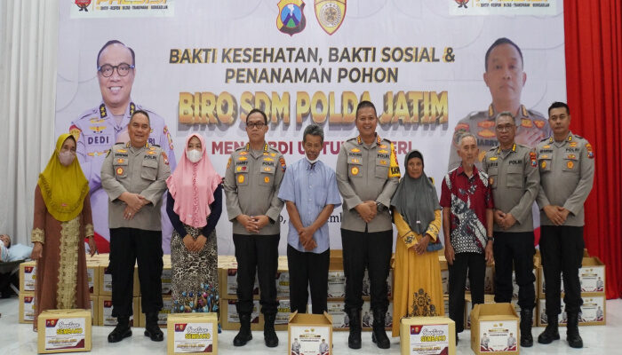 Peringatan Rakor BIN SSDM Polri Tahun 2023 di Polresta Sidoarjo