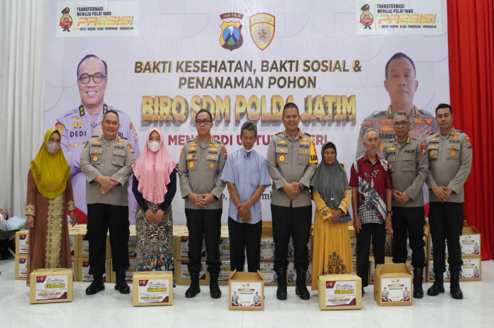 Peringatan Rakor BIN SSDM Polri Tahun 2023 di Polresta Sidoarjo