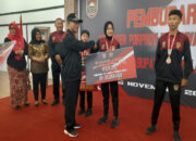 Kontingen Porprov Boyolali Terima Bonus dari Pemkab