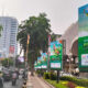 Reklame di kota Surabaya