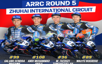 Para Pembalap Tim Yamaha Racing Indonesia Optimis Raih Poin Maksimal di ARRC 2023 China