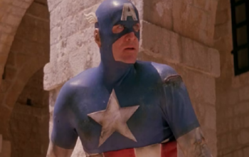 Skor Rotten Tomatoes Captain America 1990