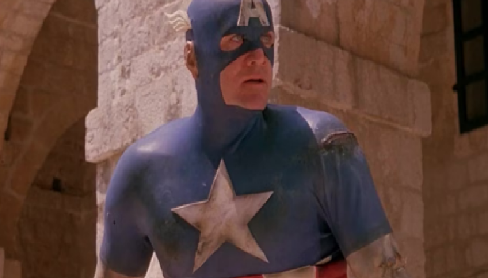 Skor Rotten Tomatoes Captain America 1990