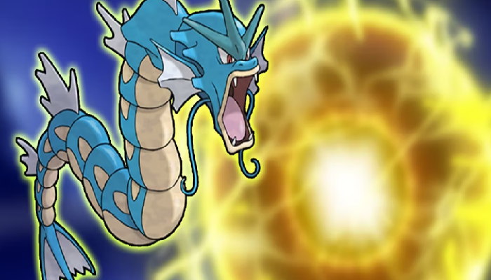 Pokemon Menata Kembali Gyarados sebagai Tipe Listrik