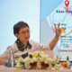 Menteri Luar Negeri Republik Indonesia Retno Marsudi memberikan keterangan pers kepada para wartawan terkait evakuasi WNI di Jakarta, Jumat, 3 November 2023. (Foto: Indra Yoga/VOA)