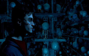 Harry Potter dan Orde Phoenix pertama kali memperkenalkan 'Lost Prophecy' kepada penonton, yang pada akhirnya menjadi bagian terpenting dari