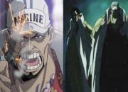 One Piece: Bocoran Oda Tingkat Kekuatan Para Laksamana