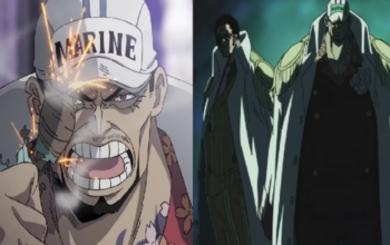One Piece sekarang ini ada dalam saga paling akhir, yang bermakna jika yang paling kuat dalam seri ini sekarang bergabung dan ambil bagian