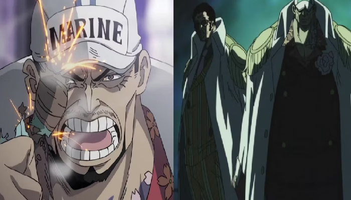 One Piece: Bocoran Oda Tingkat Kekuatan Para Laksamana