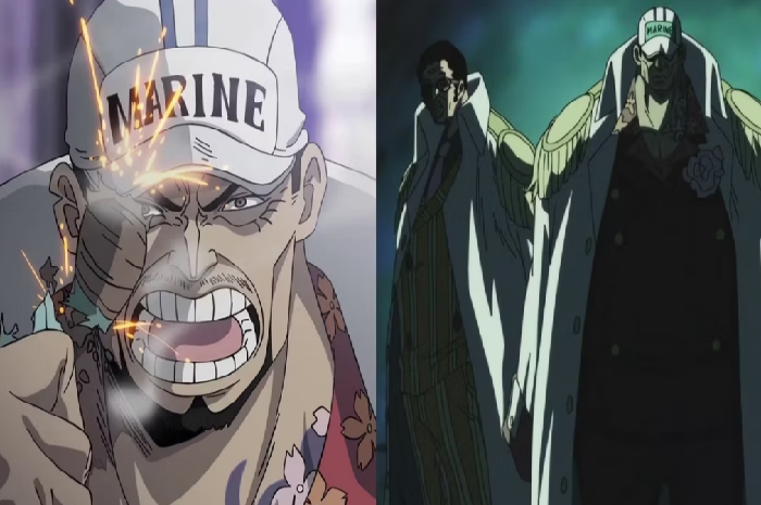 One Piece sekarang ini ada dalam saga paling akhir, yang bermakna jika yang paling kuat dalam seri ini sekarang bergabung dan ambil bagian