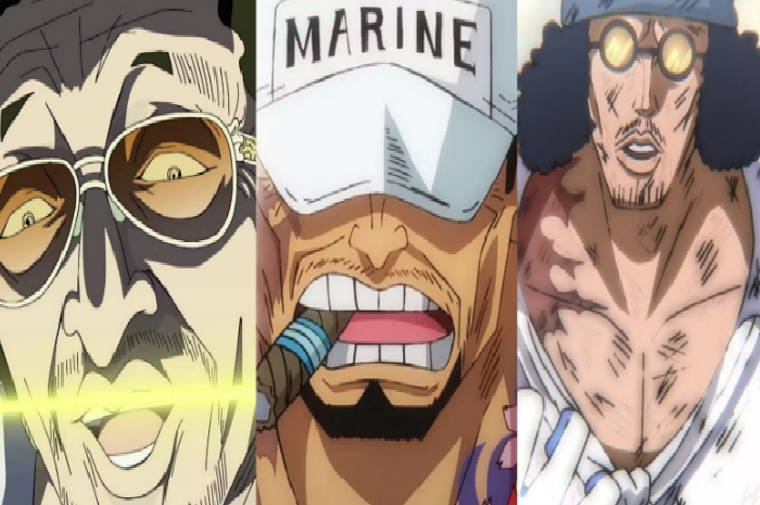 One Piece sekarang ini ada dalam saga paling akhir, yang bermakna jika yang paling kuat dalam seri ini sekarang bergabung dan ambil bagian
