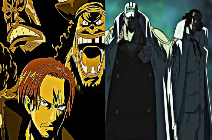 One Piece: Bocoran Oda Tingkat Kekuatan Para Laksamana Karunia Para Laksamana