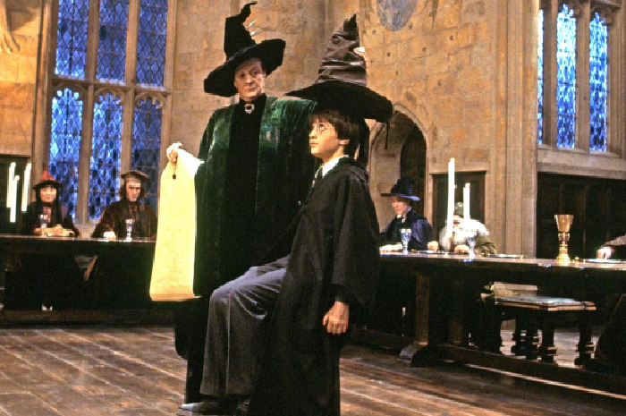 Bisakah Topi Seleksinya di Harry Potter Salah