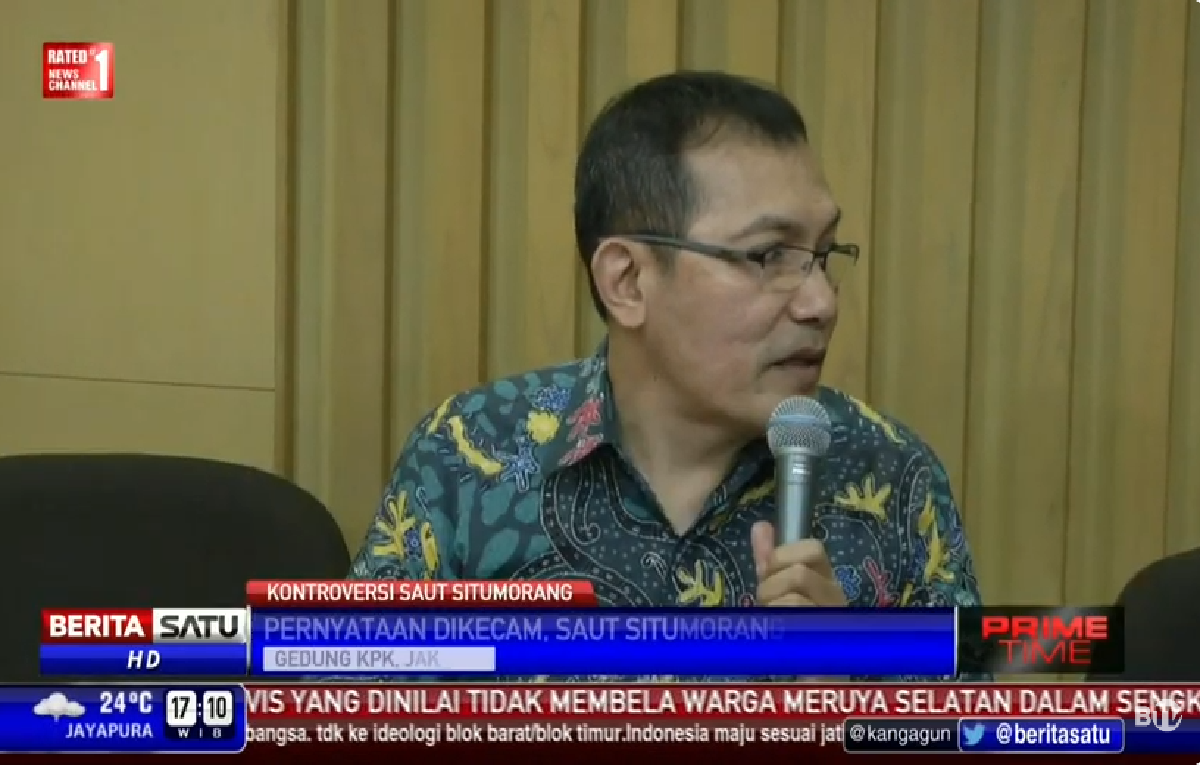 Mantan Ketua KPK Minta Firli Bahuri Dijatuhi Hukuman Seumur Hidup