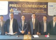 Konferensi Pers CSA Award, di Jakarta, Kamis (23/11/2023)(MATRANEWS.id / Idris Daulat)