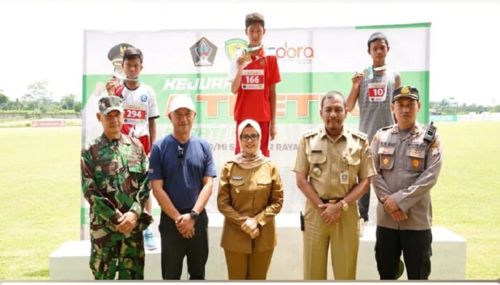 Jaring Bibit Atlet, Pemkab Blitar Gelar Kejuaraan Atletik Bupati Cup