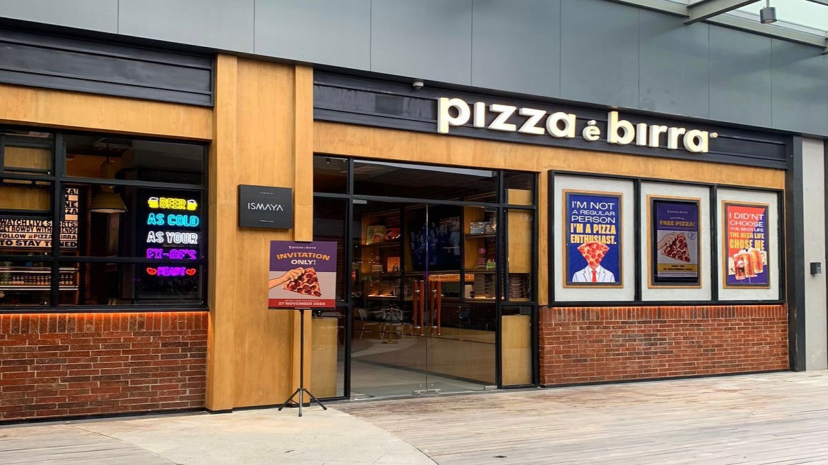 Usung Konsep Unik, Pizza E Birra Satukan Kuliner dan Olah Raga