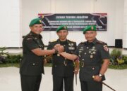 Danrem 084/BJ Pimpin Sertijab Dandim Bangkalan dan Surabaya Timur