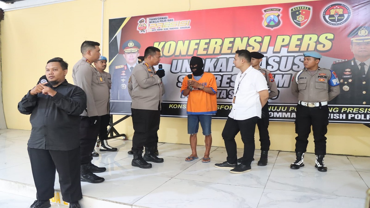 Seorang Ayah di Sidoarjo Tega Setubuhi Anak Kandungnya Sendiri
