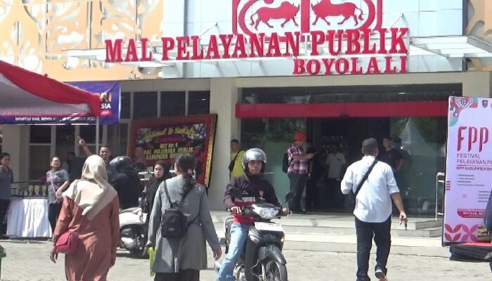 Bupati Boyolali: Pelayanan Publik Harus Terus Ditingkatkan