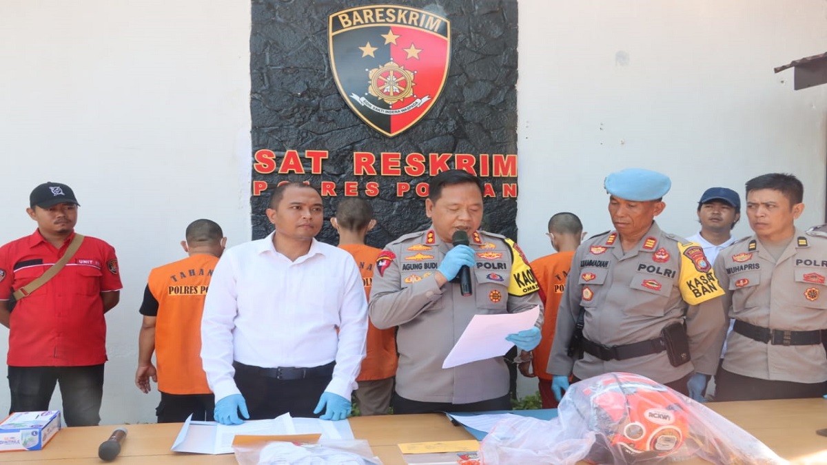 Seorang Pelajar di Polman Tewas Dikeroyok, Lima Pelaku Diringkus Polisi