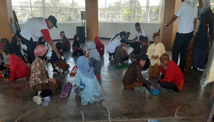 Hampir Punah, Pemkab Boyolali Gelar Festival Dolanan Anak, Ratusan Siswa Adu Ketangkasan