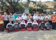 Kamsel Satlantas Polresta Sidoarjo Edukasi Tertib Lalin di SDN Gedangan