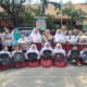 Kamsel Satlantas Polresta Sidoarjo Edukasi Tertib Lalin di SDN Gedangan