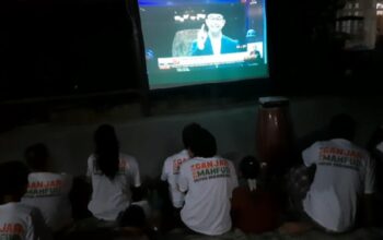 Hari Pertama Debat Capres, DWGP di Boyolali Gelar Nobar Dukung Ganjar-Mahmud