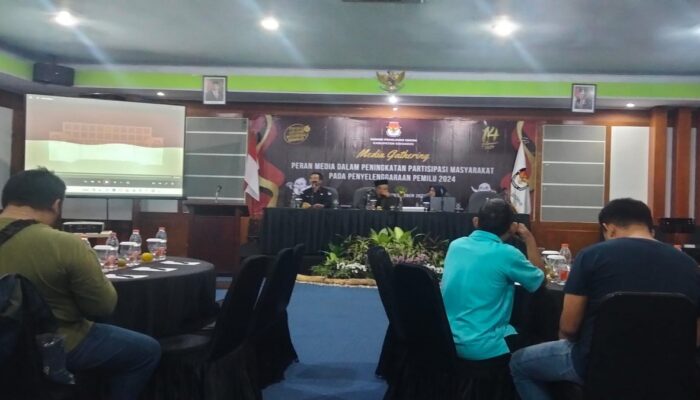 KPU Sidoarjo Gandeng Media Ajak Masyarakat Tidak Golput