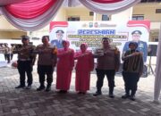 Kapolresta Sidoarjo Resmikan Gedung Graha Bhayangkara di Ujung Jabatan
