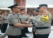 AKBP Christian Tobing Kini Resmi Pimpin Polresta Sidoarjo