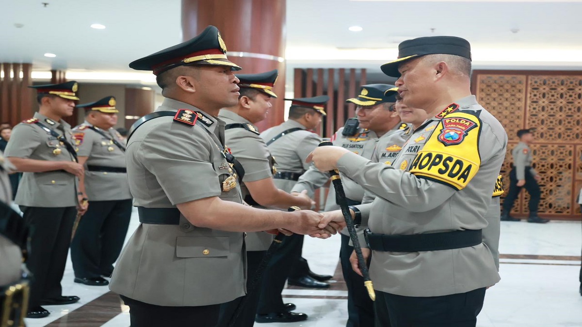 AKBP Christian Tobing Kini Resmi Pimpin Polresta Sidoarjo