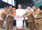 Jokowi Resmikan TPA Griya Mulyo Sidoarjo Bersama 2 TPA di Jatim