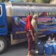 Pemdes Pangarengan Sampang Bantu Air Bersih ke Warga yang Alami Kekeringan
