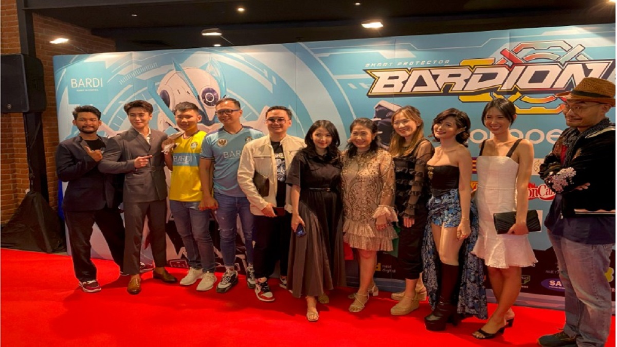Sukses di YouTube, Bardion The Series Diangkat ke Layar Lebar