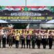 Kapolresta Sidoarjo Bacakan Amanat Kapolri Dalam Apel Gelar Pasukan Operasi Lilin Semeru 2023