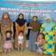Pemdes Pangarengan Sampang Bersama Bidan Desa Laksanakan PMT